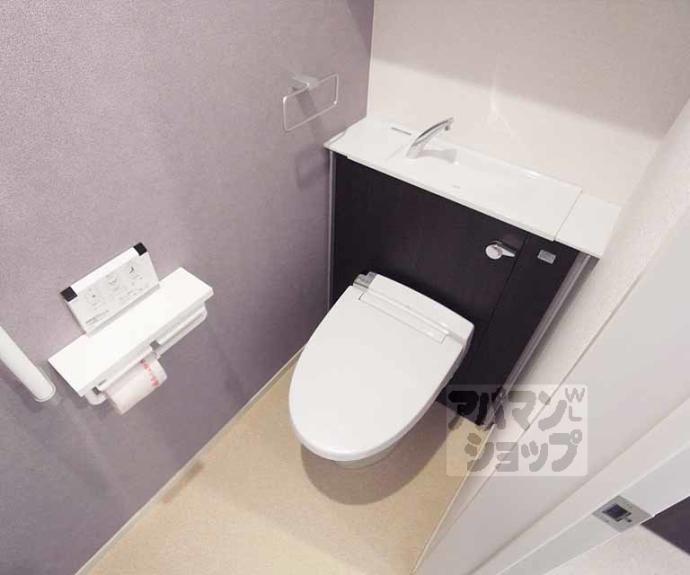 【ロン　ボヌール　宇治】間取