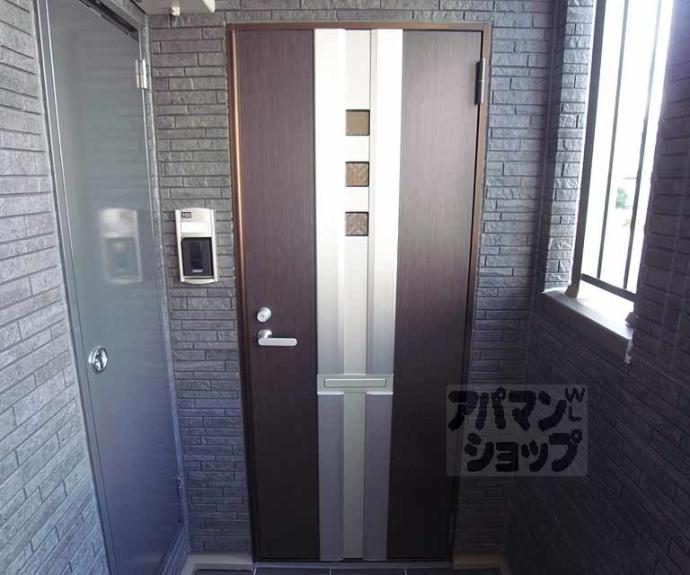 【ロン　ボヌール　宇治】間取