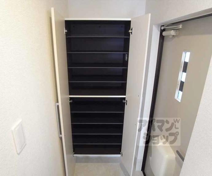 【ロン　ボヌール　宇治】間取