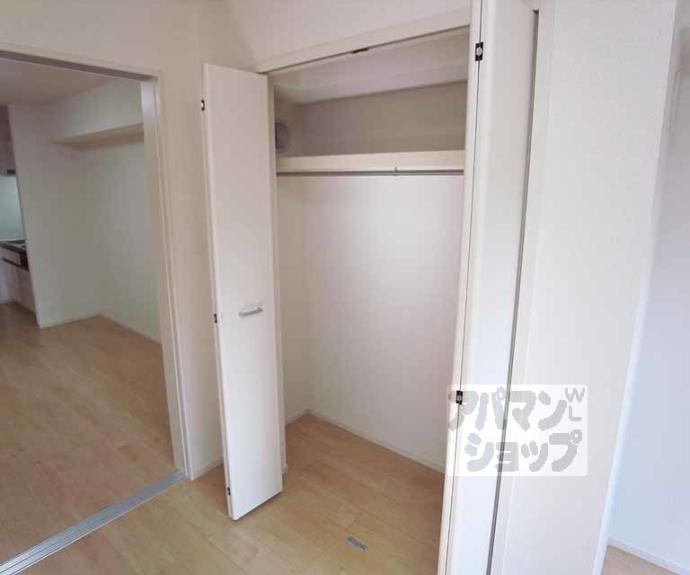 【ロン　ボヌール　宇治】間取