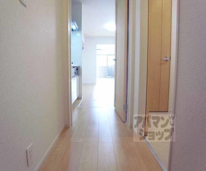 【ロン　ボヌール　宇治】間取