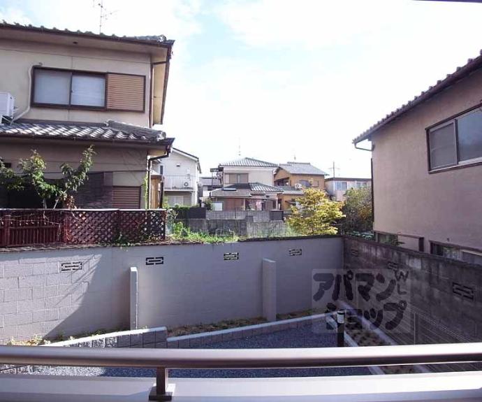 【ロン　ボヌール　宇治】間取