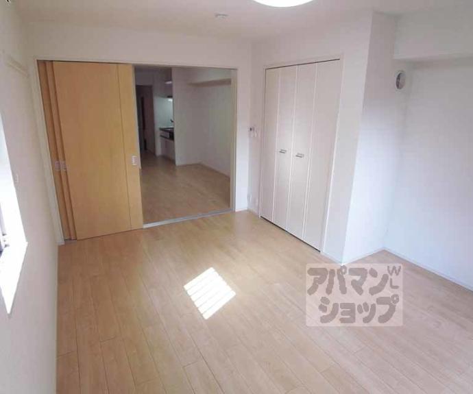 【ロン　ボヌール　宇治】間取