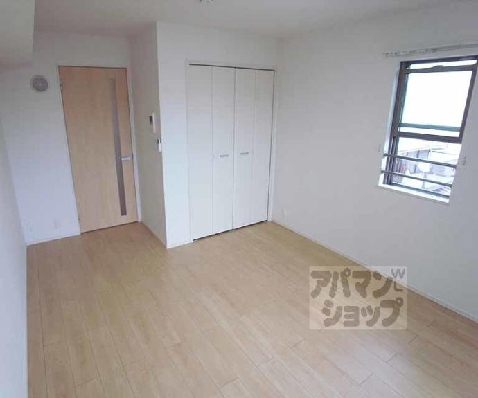 【ロン　ボヌール　宇治】間取