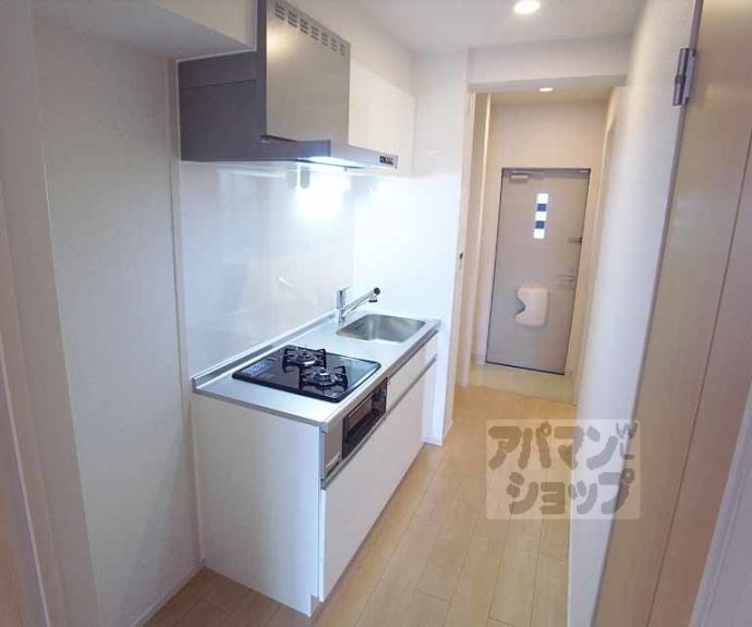 【ロン　ボヌール　宇治】間取