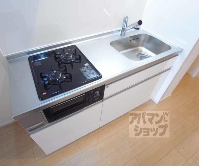 【ロン　ボヌール　宇治】間取