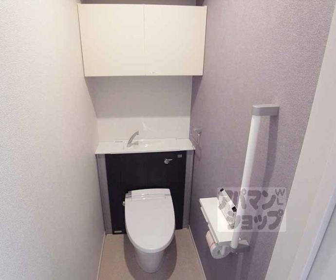 【ロン　ボヌール　宇治】間取