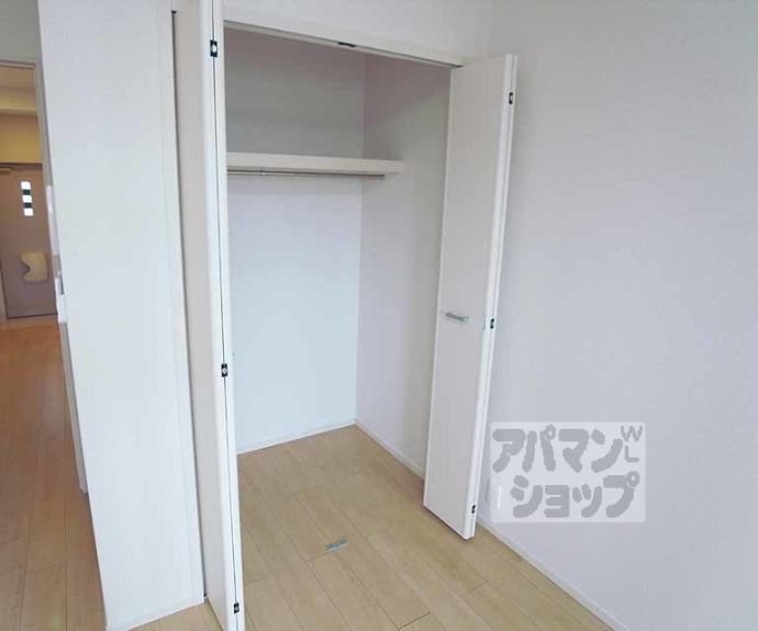 【ロン　ボヌール　宇治】間取