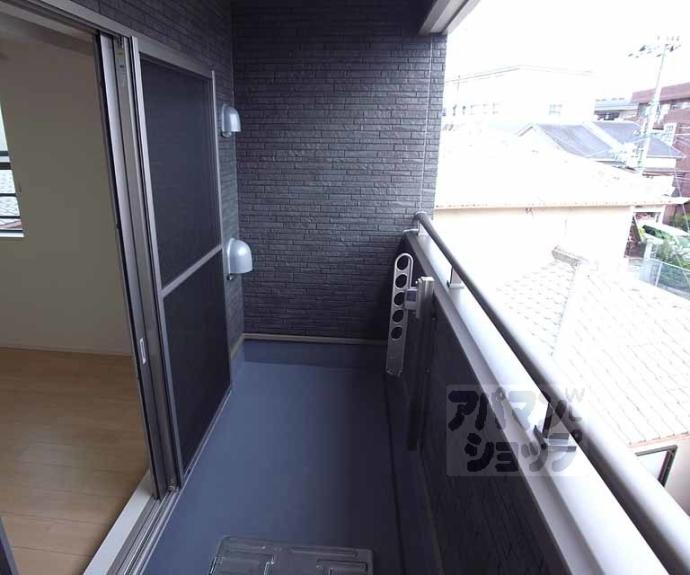 【ロン　ボヌール　宇治】間取