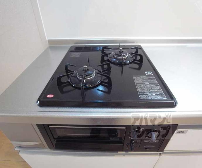 【ロン　ボヌール　宇治】間取