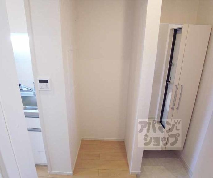 【ロン　ボヌール　宇治】間取