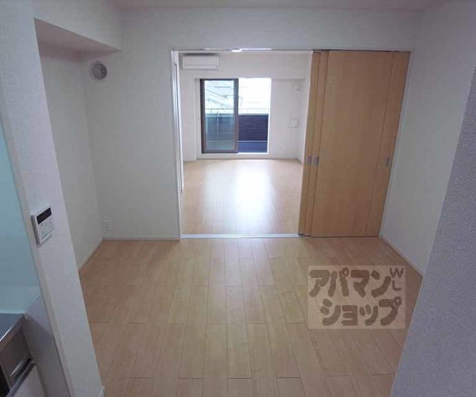 【ロン　ボヌール　宇治】間取