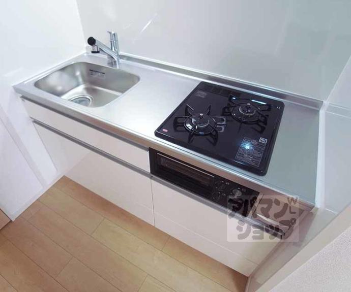 【ロン　ボヌール　宇治】間取