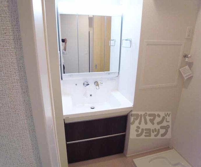 【ロン　ボヌール　宇治】間取