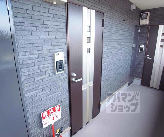 【ロン　ボヌール　宇治】間取