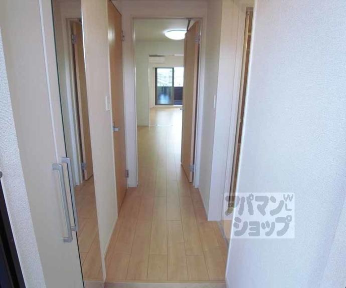 【ロン　ボヌール　宇治】間取