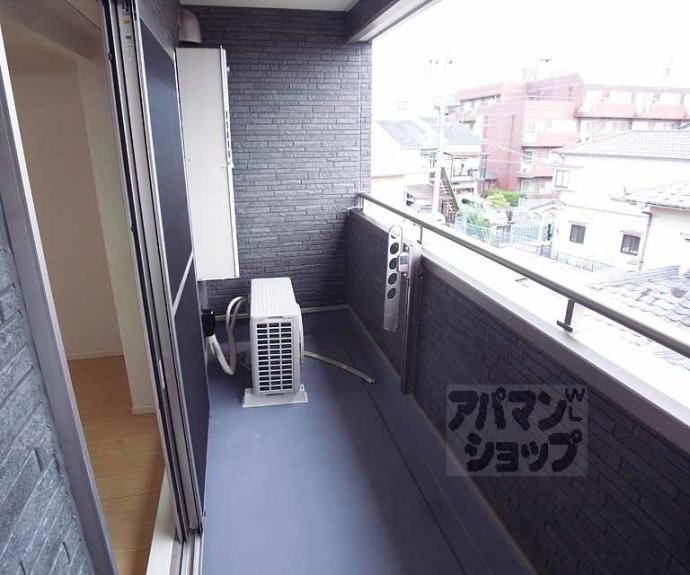 【ロン　ボヌール　宇治】間取