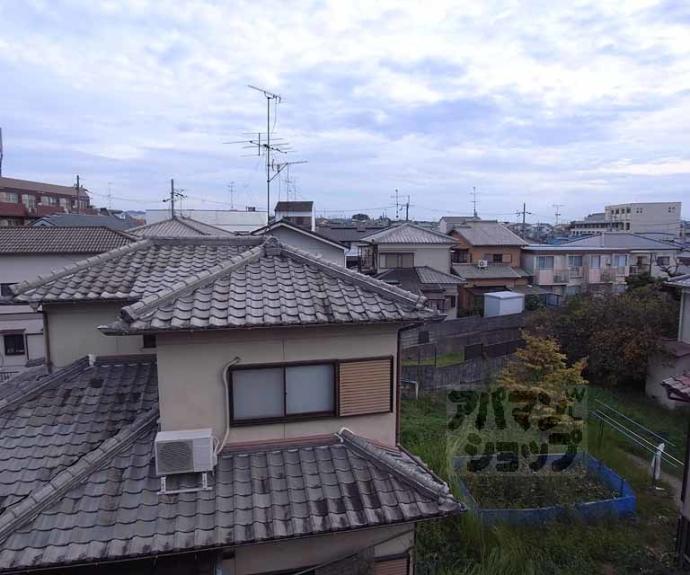 【ロン　ボヌール　宇治】間取