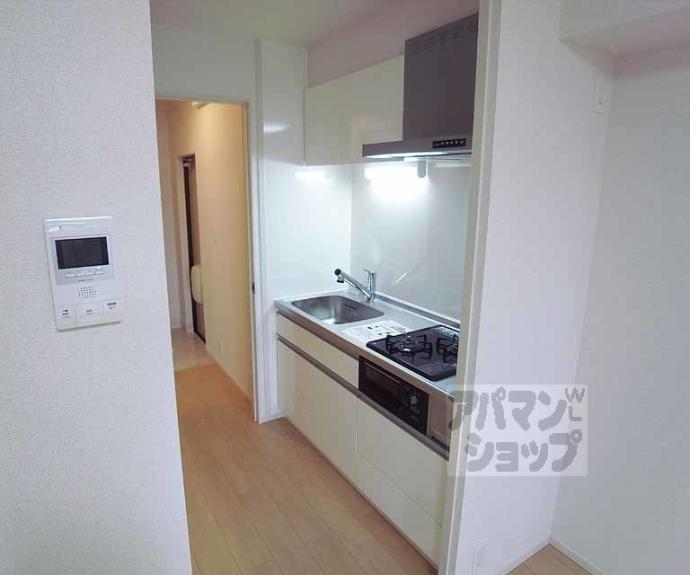 【ロン　ボヌール　宇治】間取