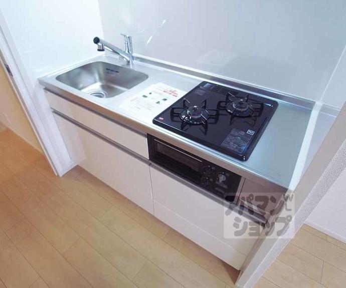 【ロン　ボヌール　宇治】間取