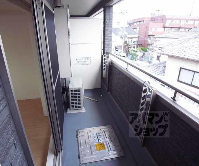 【ロン　ボヌール　宇治】間取