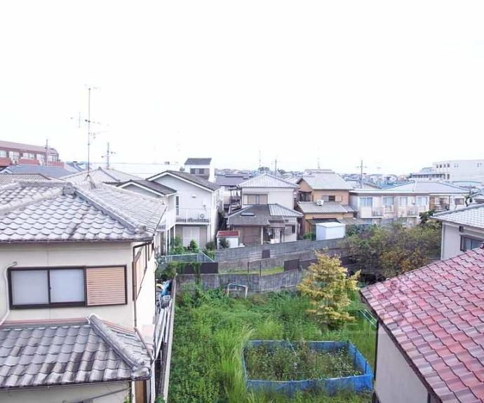 【ロン　ボヌール　宇治】間取