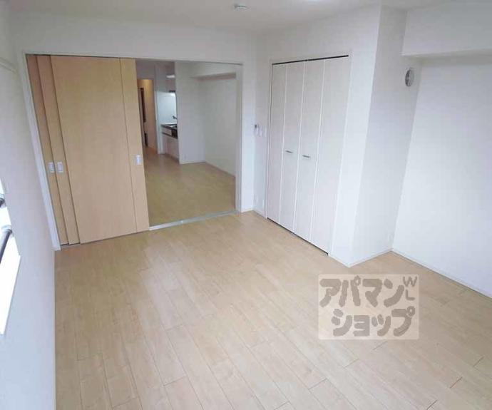 【ロン　ボヌール　宇治】間取