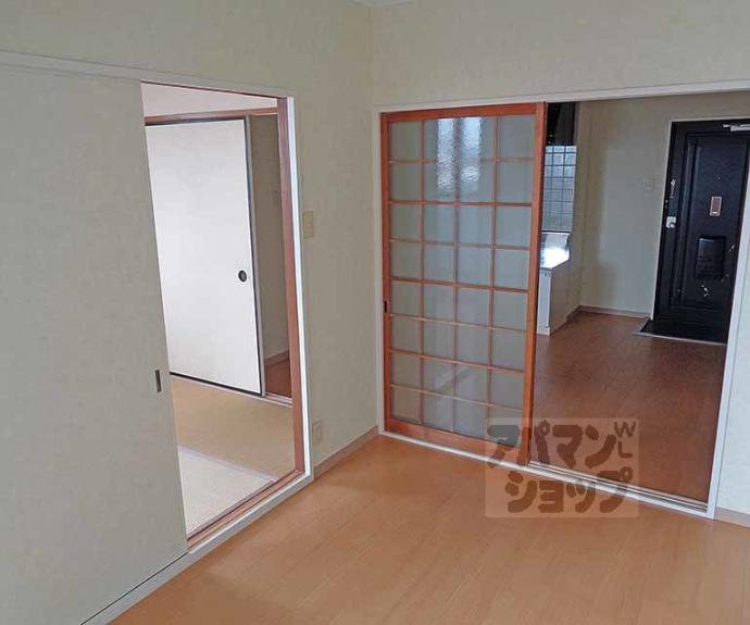 【ナナハメゾン城南宮】間取