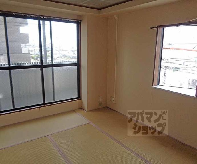 【ナナハメゾン城南宮】間取