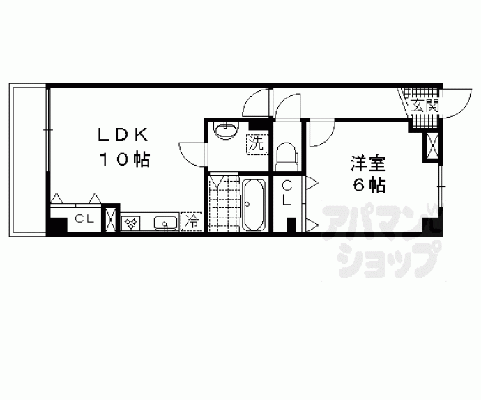 【ディアコート積み木】間取