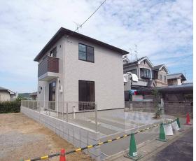 木幡平尾戸建：間取図
