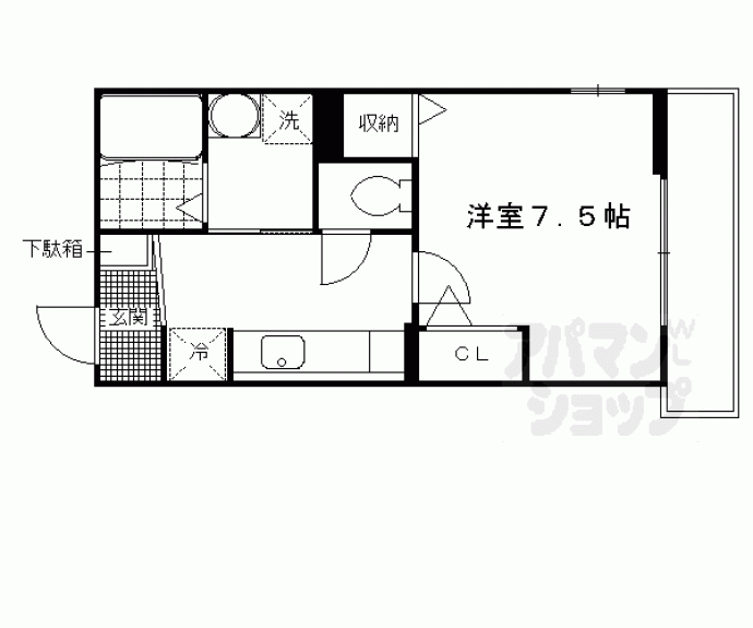 【プレアデスセゾン林】間取