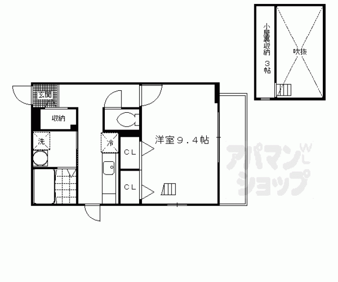 【プレアデスセゾン】間取