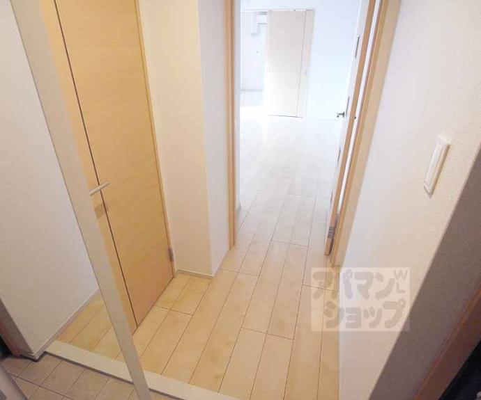 【エスポワール京都南】間取