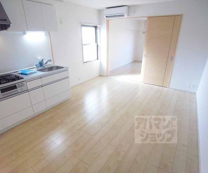 【エスポワール京都南】間取