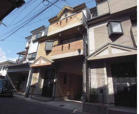 竹田桶ノ井町貸家：間取図