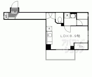 【エバー・グリーン六地蔵駅前】