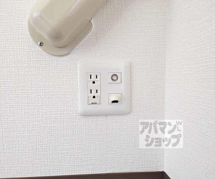 【エバー・グリーン六地蔵駅前】間取