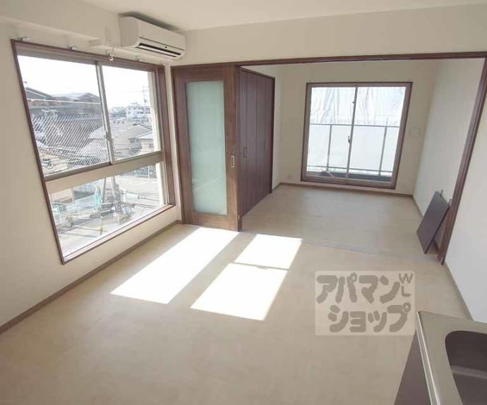 【リビエール桃陵】間取