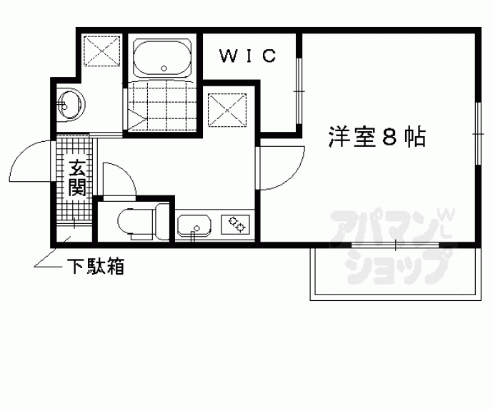 【ブランドールＯ＆Ａ】間取