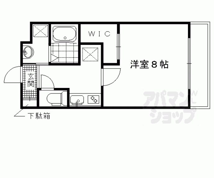 【ブランドールＯ＆Ａ】間取