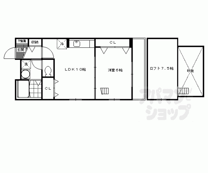 【ベルチェドマーニ】間取