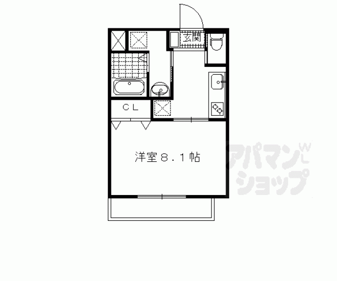 【グランディ　凌】間取