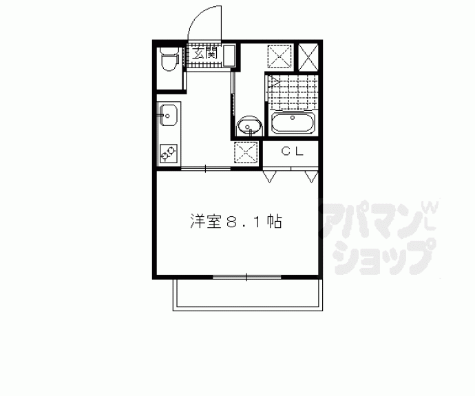 【グランディ 凌】間取