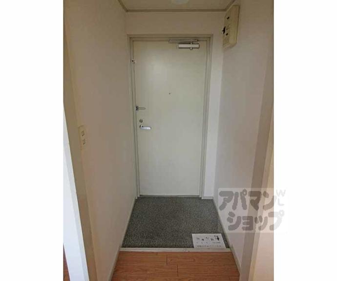 【プレアール京都六地蔵】間取
