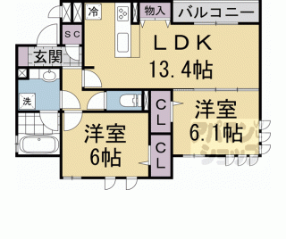 【エーデルハイム東香園Ⅱ番館】