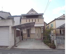 両替町貸家：間取図
