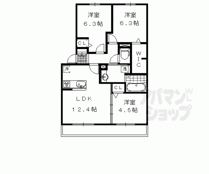 【ウチカイト】間取
