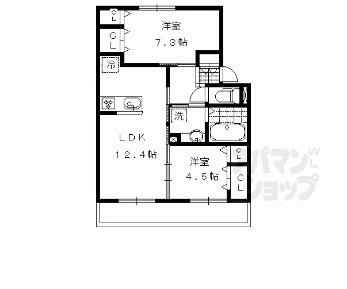 【ウチカイト】間取