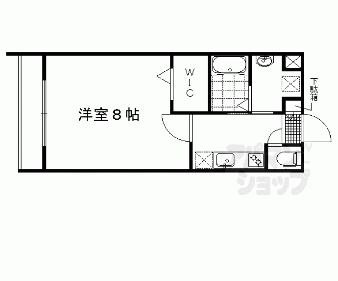 【A-mon醍醐】間取